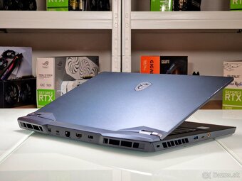 Herný notebook MSI RAIDER | RTX 3070 | i7-10870H | 300Hz - 5