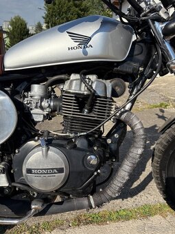 Honda CB 400 Scrambler - 5