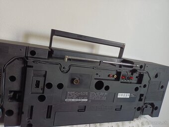 Sharp WF372H bk, radiomagnetofon Japan originální - 5