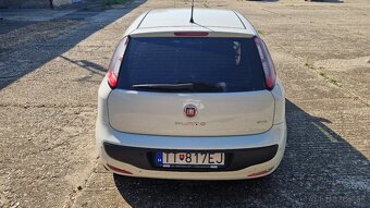Fiat Punto EVO, motor menený, má 80000km - 5