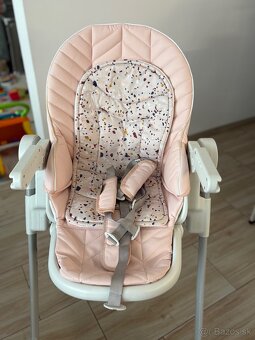 Jedálenská stolička a ležadlo 2v1 Kinderkraft - 5