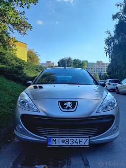 Peugeot 206+, 1.4i 54kw, 74tis km, rv 2011 - 5