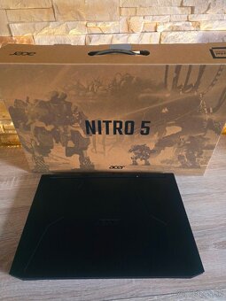 Acer Nitro 17" QHD i7 11th/ RTX 3070 8GB/ 16GB DDR4/ 1TB SS - 5