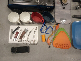 Vybava na kempovanie - 5