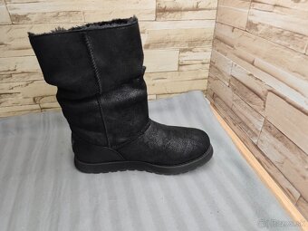Skechers 38 - dámske zateplené čižmy - 5
