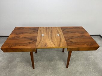 rozťahovací jedálenský stôl Halabala - 5