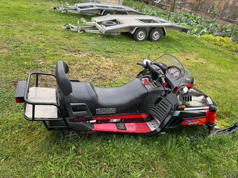 Snežný skúter Yamaha Vmax 600 - 5