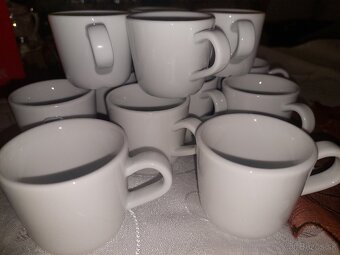 Sada malých šálok na kávu 13x - 5