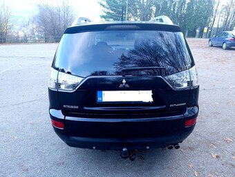 Mitsubishi Outlander 2.2 did 115kw, 4x4, r.v.2008, Top stav - 5
