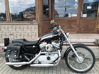 Harley Davidson  Sportster XL 883 Custom  EU verze 100 LET - 5