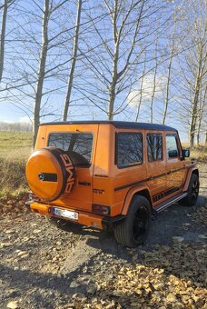Mercedes Benz G500 w463 - 5