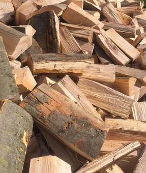 Palivové drevo BUK DUB - 5