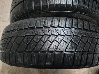 195/65 r16 zimné 4 ks CONTINENTAL dezén 8-7,9 mm DOT2024 - 5