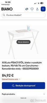 Kancelarsky pisaci stol - 5