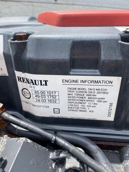 Prodam Motor z Renault Magnum 440 DXI 12 EC01 - 5