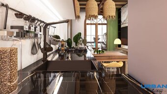 KONDO HOTEL S VODOPÁDOM - MERCURY 40 M2 - 5