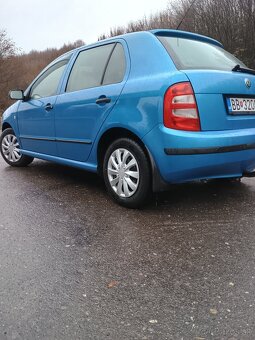 Fabia 1.4 mpi - 5