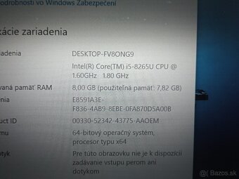 rozpredám na diely notebook Hp elitebook 830 G6 - 5