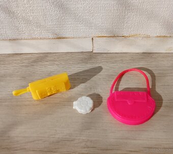 Bábika módna diva blondínka s doplnkami - 5