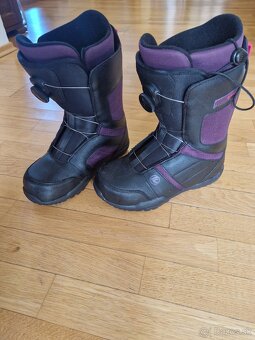 Predám snowboard set FLOW - 5