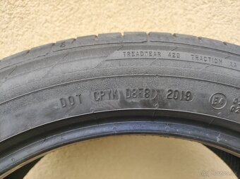 Letné Contimental 215/50 R18 - 5
