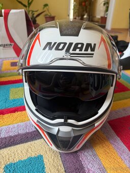 Prilba Nolan N86 Burn OUT S - 5