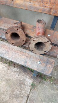 Priruba na cerpadlo  na kotol kurenia - 5