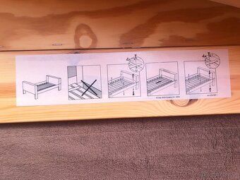 Posteľ detská “rastúca” - 5