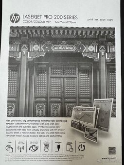 HP LaserJet Pro 200 color MFP M276n - 5