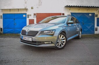 Škoda Superb Combi 1.6 TDI DSG - 5
