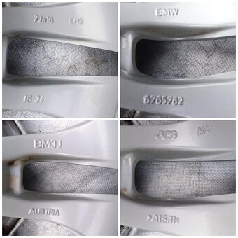 5x120 Originál BMW Elektróny R16 Styling 154 - 5