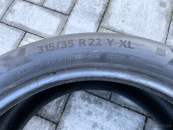315/35 R22 Continental - 5