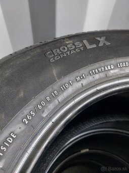 265/60R18 110T Continental Cross - 5