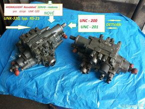 UNK 320,  LKT 120, UNC 200-, UNC 201- náhradné diely - 5