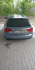 Rozpredám Audi A4 B8 AVANT..RV.2008..1.8TFSI - 5