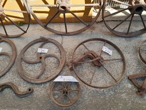 Historické železné kolesá. - 5