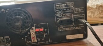 Predám technics SU-X320 - 5