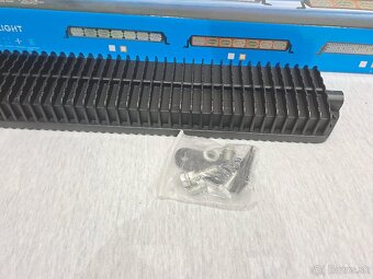 Led rampa 315W - 72cm - úchyty z boku - 5