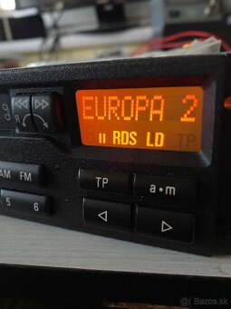 BMW Radio Reverse RDS E24 E28 E30 E31 E32 E34 E36 Z3 - 5