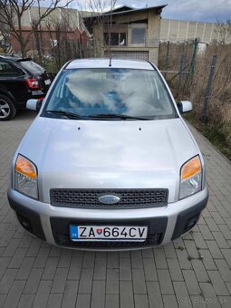 Predám Ford Fusion 1.4 benzín, len 65 221 km - 5