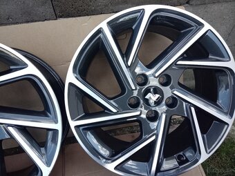 18" 5x114,3 ET 55 - zánovné hliníkové disky Hyundai i30N - 5