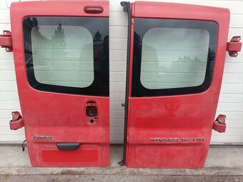 Rozpredam opel vivaro renault trafic 1,9 dci 2,0 dci 2,5 dci - 5