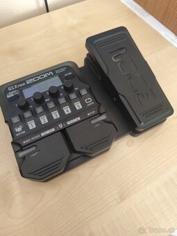 Gitarový multiefekt ZOOM G1X FOUR - 5