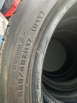 225/45 R17 Letné pneumatiky Dunlop Sportmaxx 4 kusy - 5