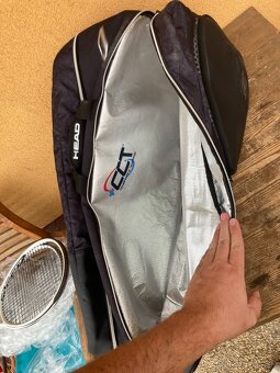 Tenisový bag / taška HEAD Djokovic 9R - 5