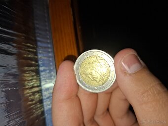 Predám vzácnu 2eurovu mincu - 5