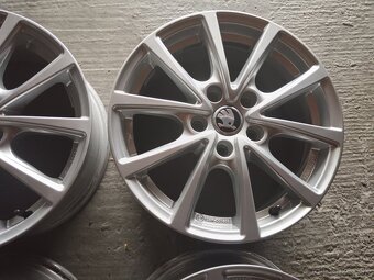 Elektróny R16 5x112 Alutec Germany Škoda Seat Volkswagen - 5
