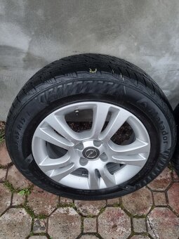Elektróny Opel 4x100 r15 185/65 R15 - 5