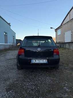 Rozpredám Golf IV 4-motion 2.0 85kw na náhradné diely - 5