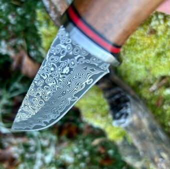4195 Damaškový nôž BUSHCRAFT - 5